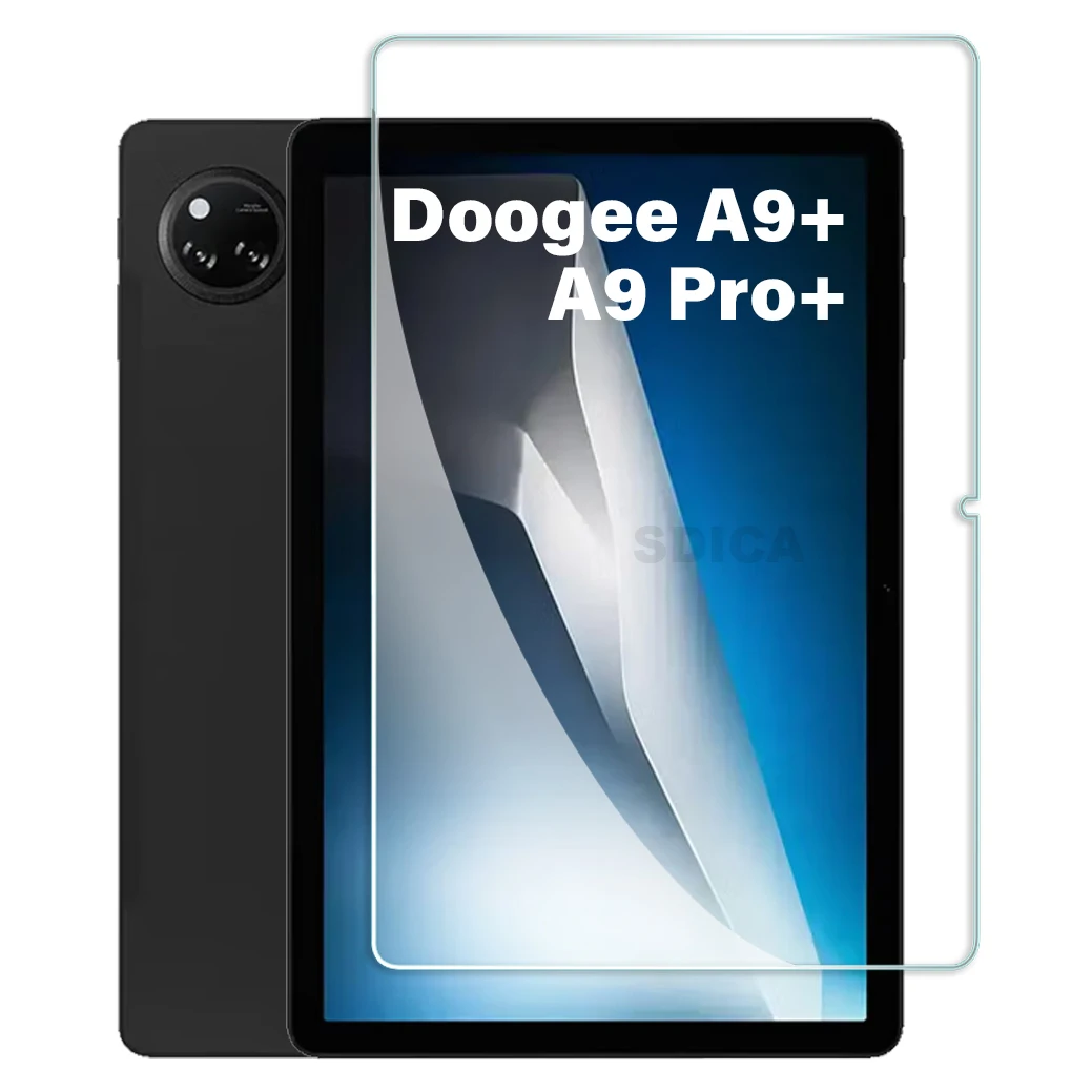 

Защитная пленка из закаленного стекла для Doogee Tab A9 Pro+, 11,0-дюймовый планшет, защитная пленка HD с защитой от царапин