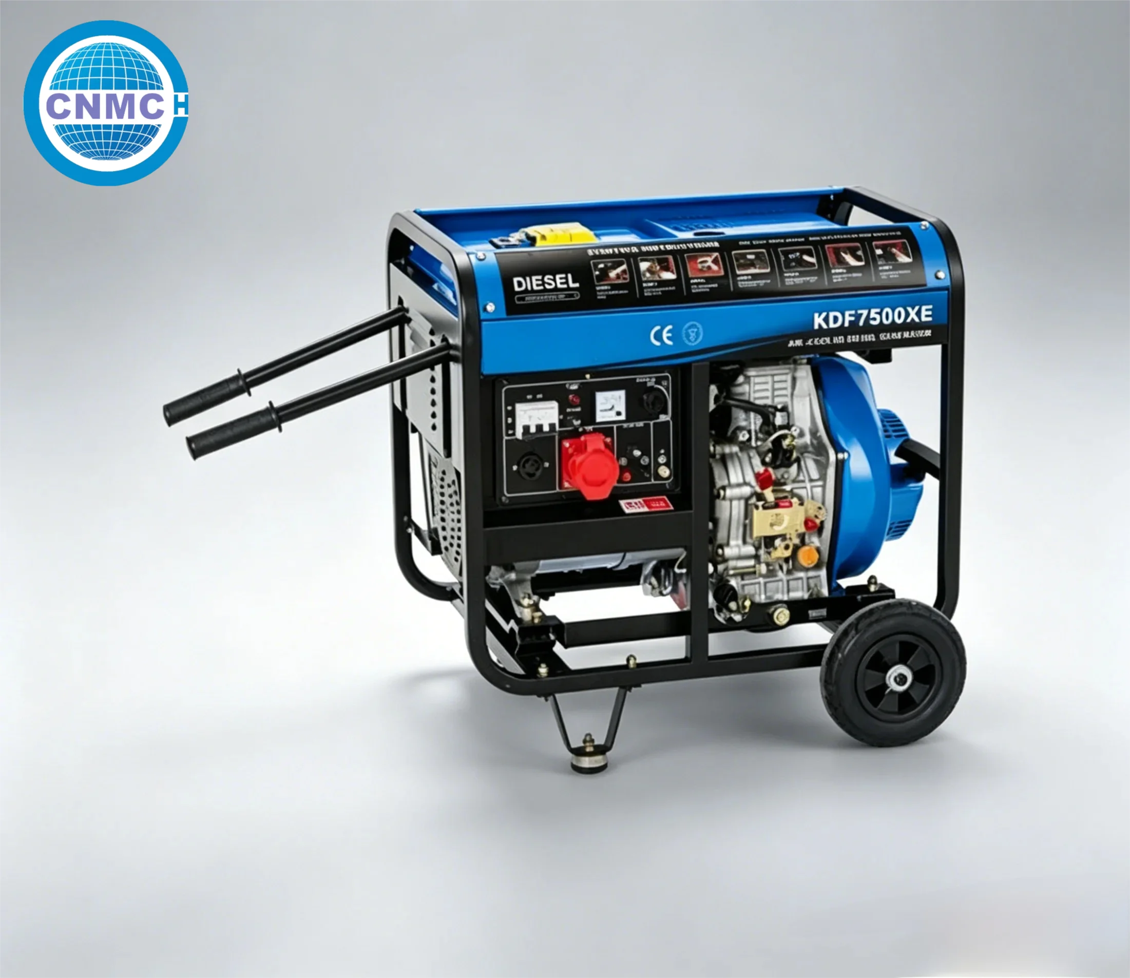 

Open Frame Diesel Generator 4KW 5KW 7KW 9KW generators 230V 400V Electric Start generators for home electricity CE Certified