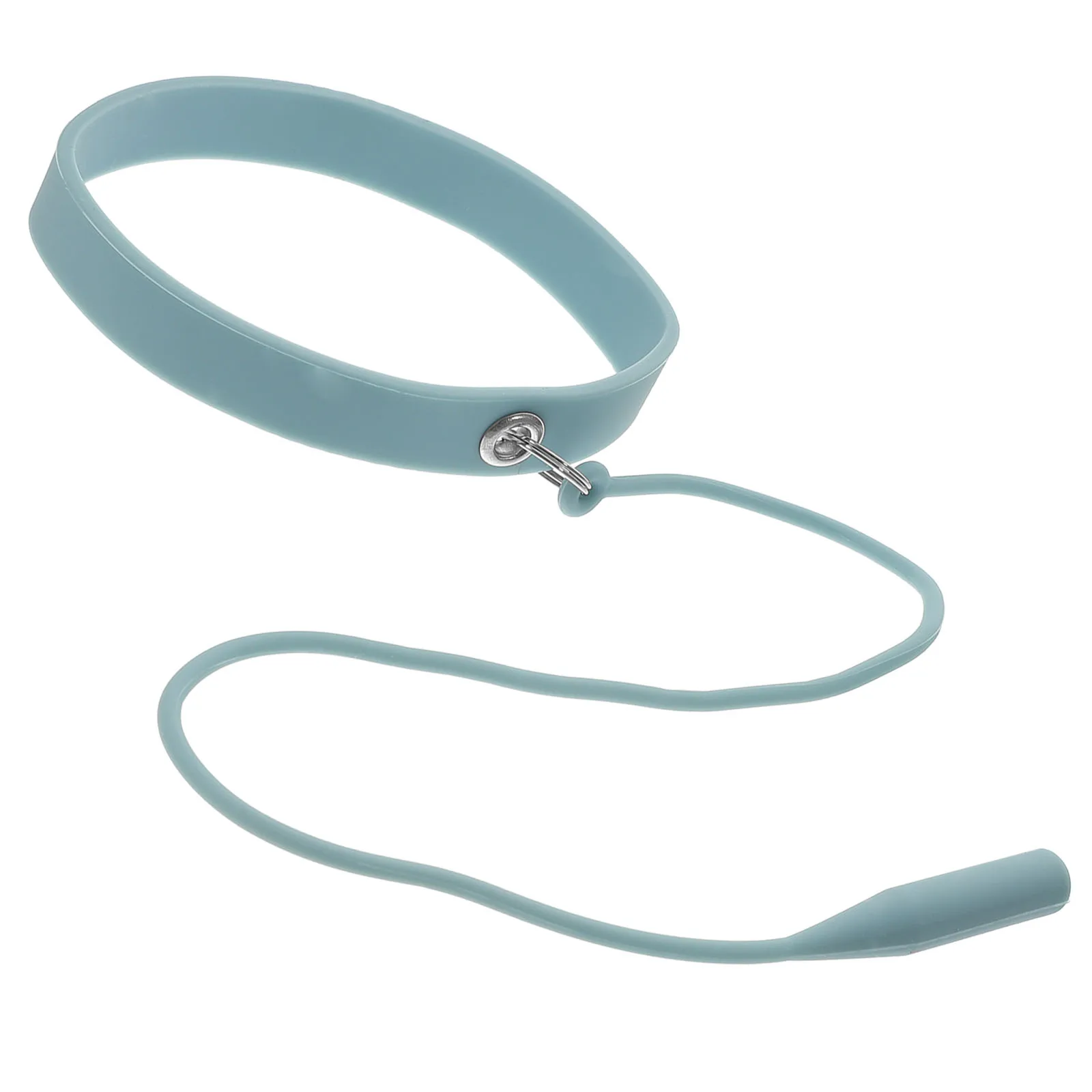 Suporte para pinça de cílios, pulseira de silicone premium, leve, fácil de transportar, aderência antiderrapante para ferramentas de extensão de cílios, maquiagem diária