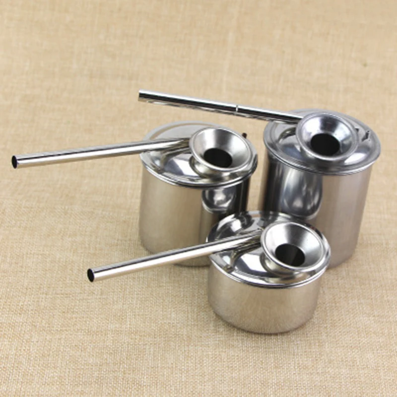 100/200/300ML Stainless Steel Paint Glazes for Ceramics Painting Spray Pottery Painting Sprayer Atomizer Clay Tools