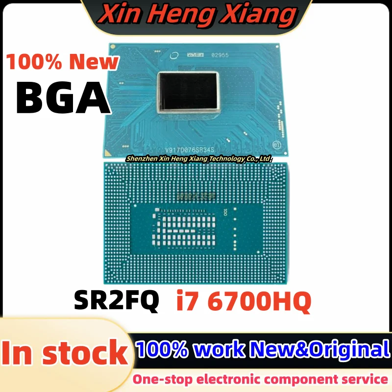 

100% New SR2FQ i7-6700HQ i7 6700HQ BGA Chipset