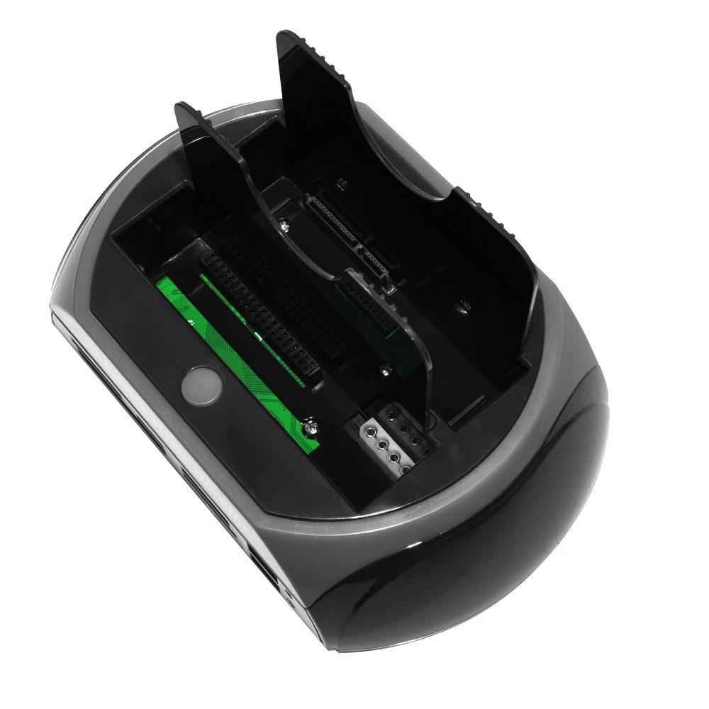 2 ide 1 sata usb2.0 tipo c unidade de disco rígido externo duplo 2.5 polegadas 3.5 polegadas docking station um toque backup leitor de hub otb