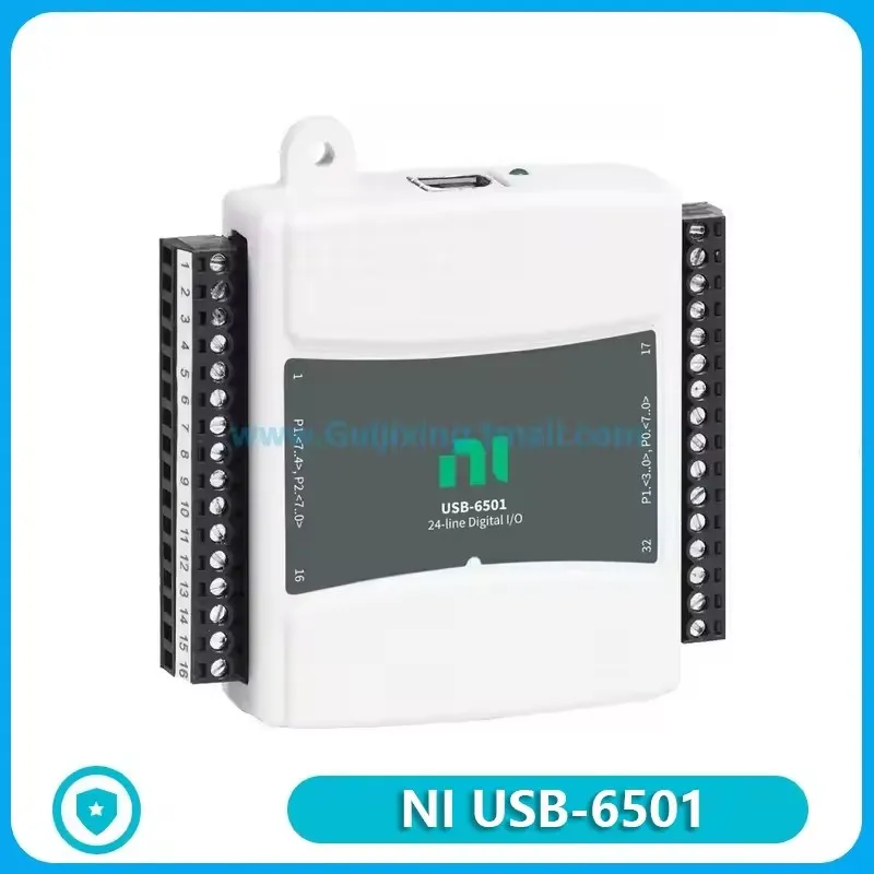 

NI USB-6501 new model 779205-01 Digital I/O Device Data Acquisition Card from American ENai in stock, genuine product