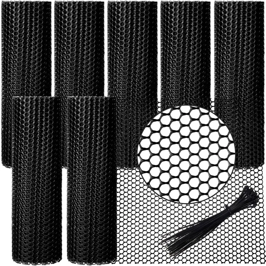 6 Rolls Plastic Chi…