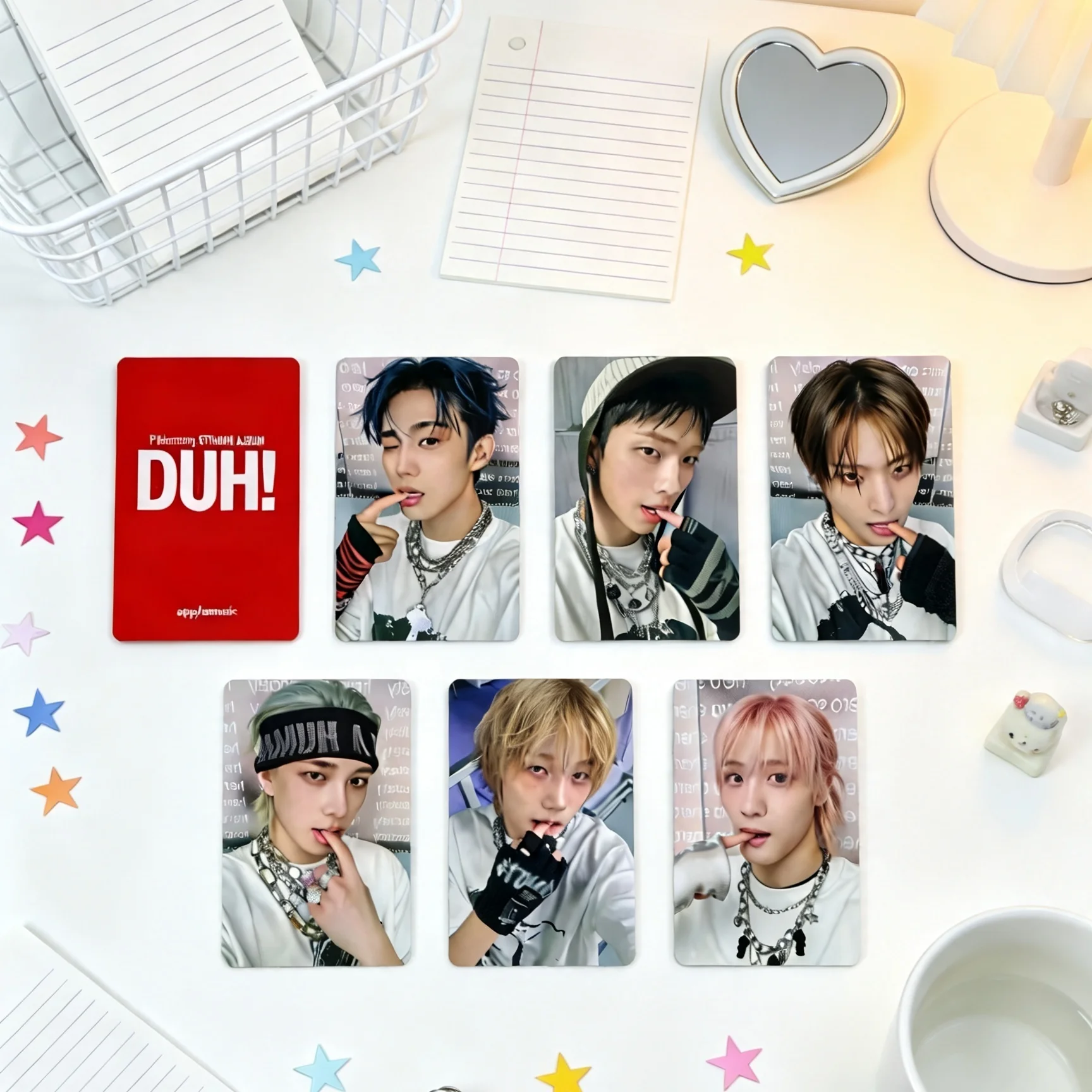 Idols P1Harmony Photocards Keeho Theo DUH Cards Jiung Intak Soul Jongseob K4 Special Card WITHMUU EVERLINE Fans Collections Card