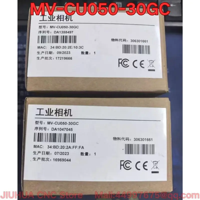 Brand-new MV-CU050-30GC industrial camera