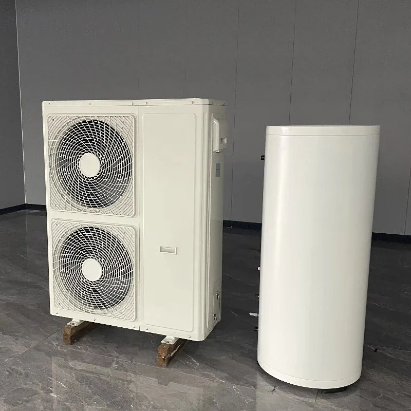 

JUMBO New Energy Heat Pump 3kw 8kw air to Water InvertHeat Pump Water Heater