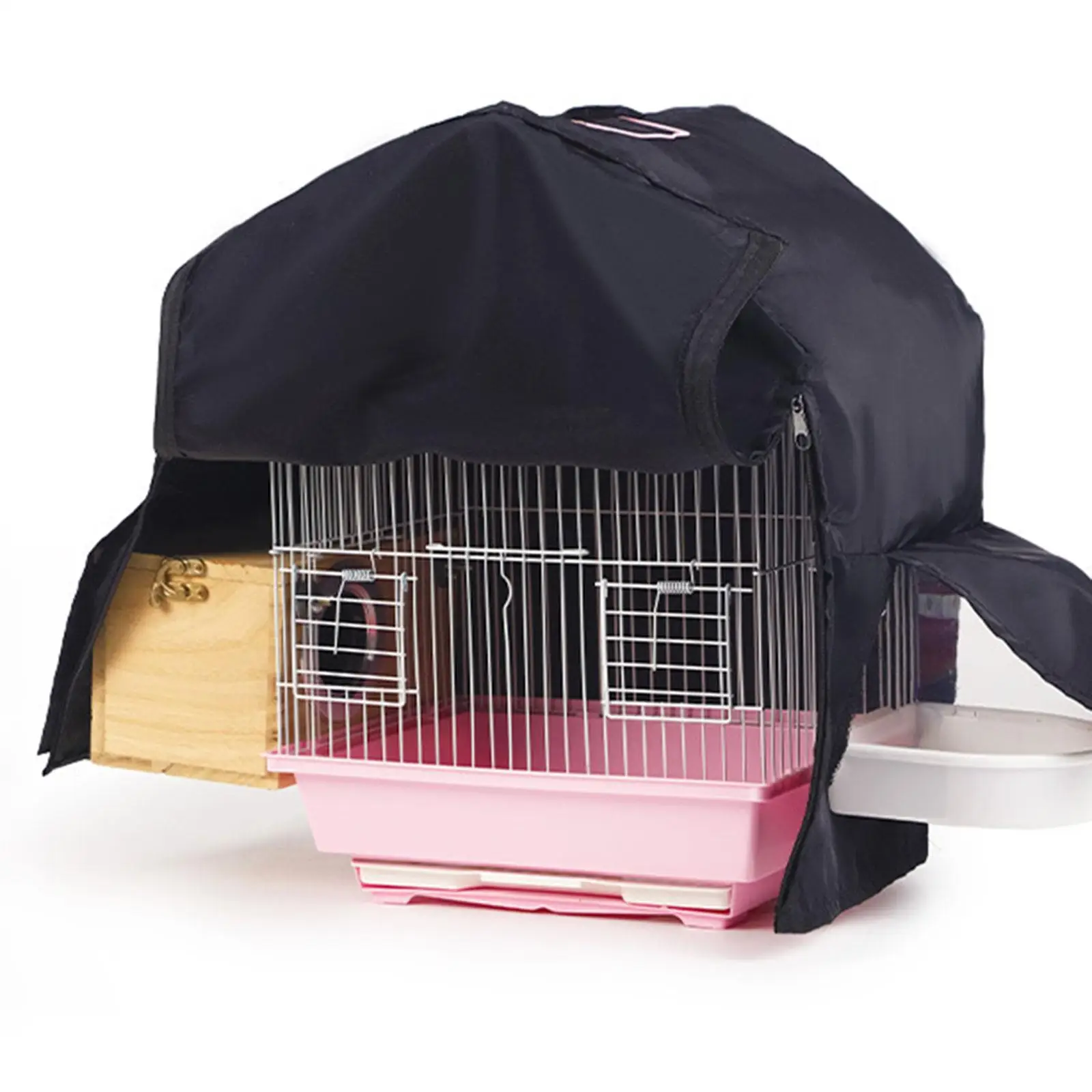 

Bird Cage Cover Washable Shade Cloth Protection Sunproof Good Night Birdcage Cover for Macaw Budgies Parakeets Lovebirds Parrot