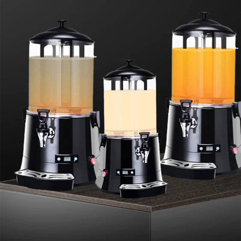 5L/10L Chocolate Melting Machine, Electric Hot Milk and Juice Warmer, Tea Beverage Dispenser, Non-Stick Coating 220V/110V