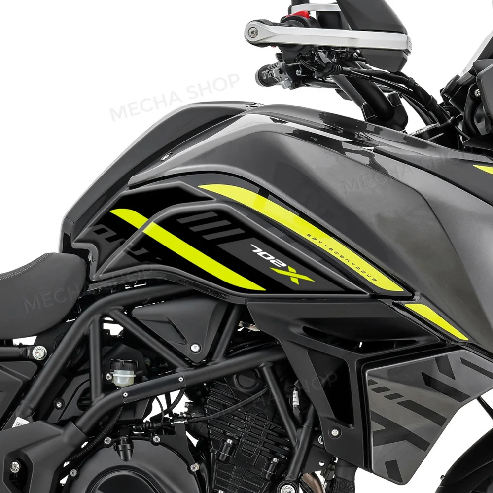 Sticker Kits for Benelli TRK 702 X Anthracite Grey Style 2023 2024 2025
