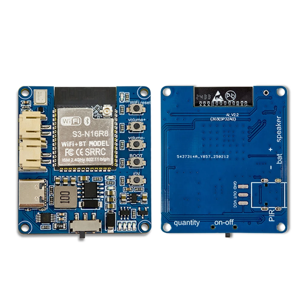 Typ C ESP32-S3 Voice Chat Modul Xiaozhi Ai Künstliche Intelligenz Entwicklungsboard Unterstützt Deepseek Big Model