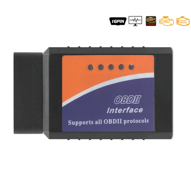 

ELM-327 OBD2 сканер для автомобиля ELM327 WiFi V1.5 автомобильные диагностические инструменты ELM 327 в 1,5 Wi-Fi Obd 2 считыватель кодов Сканер для iOS
