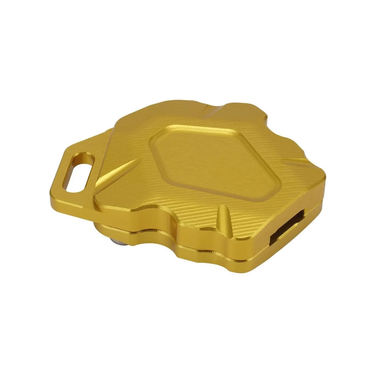 

For Sur-Ron Sur Ron Light Bee S X Electric Dirt Bike Motorcycle Key Cover Case Cap Head Shell Protector - Gold