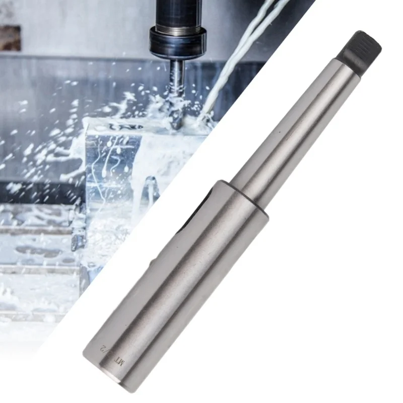 

Morse Taper Drill Sleeve Lengthening Reducing Adapter Lathe Fixture Replacement MT2-2