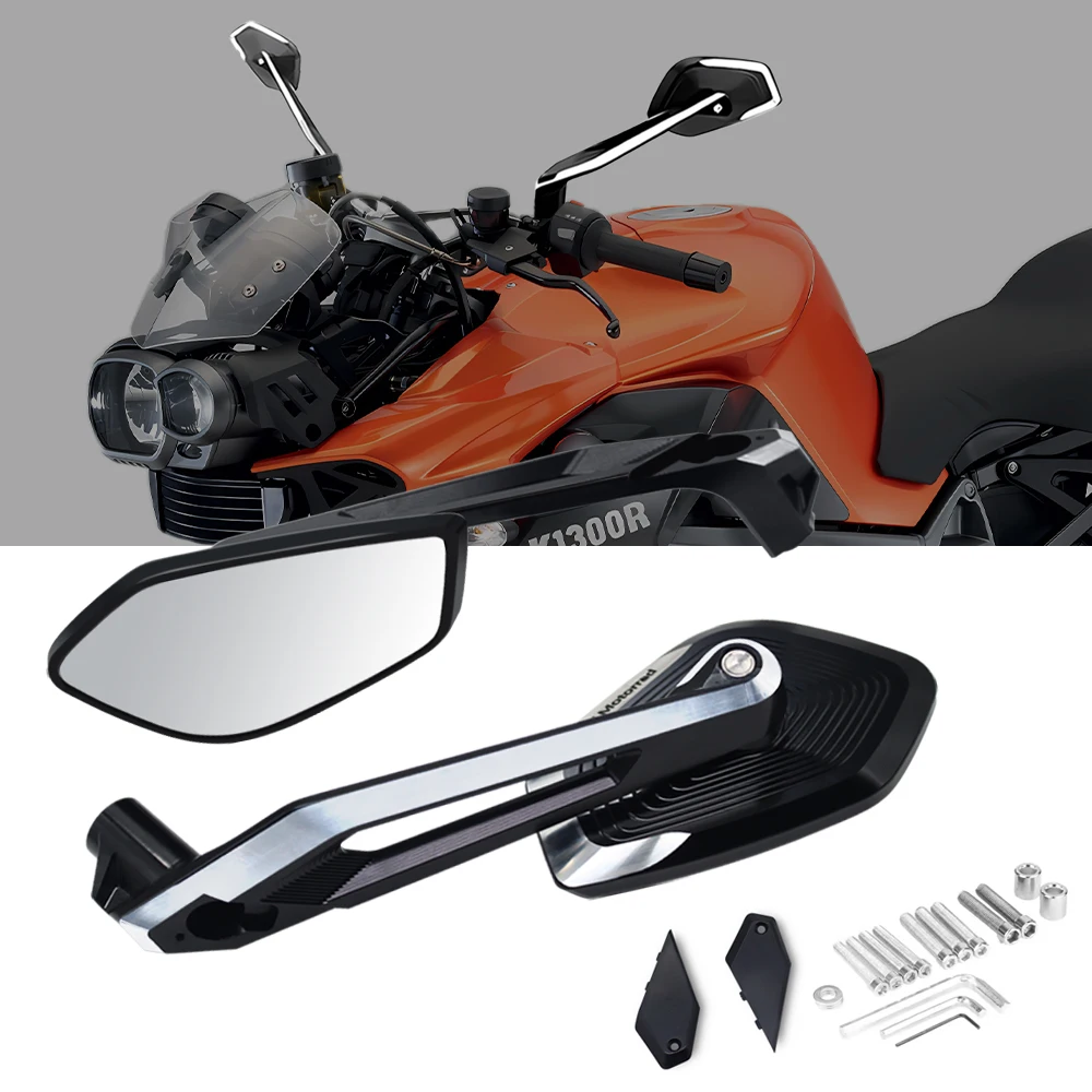 

For K1300R K1300 R 1300 R 2008-2015 Adventure Motorcycle Accessories Side Rear View Mirror
