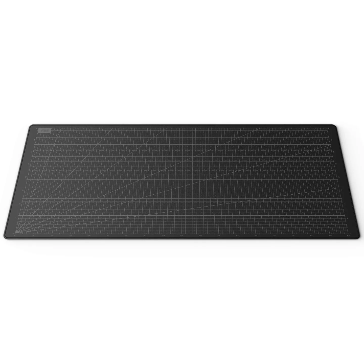 FBB Mouse Pad Cutting Plate Style Large Size Gaming Table Mat Non-slip Mice Mat Desk Pad For Gift Mouse Pad HD DIY Lock Edge