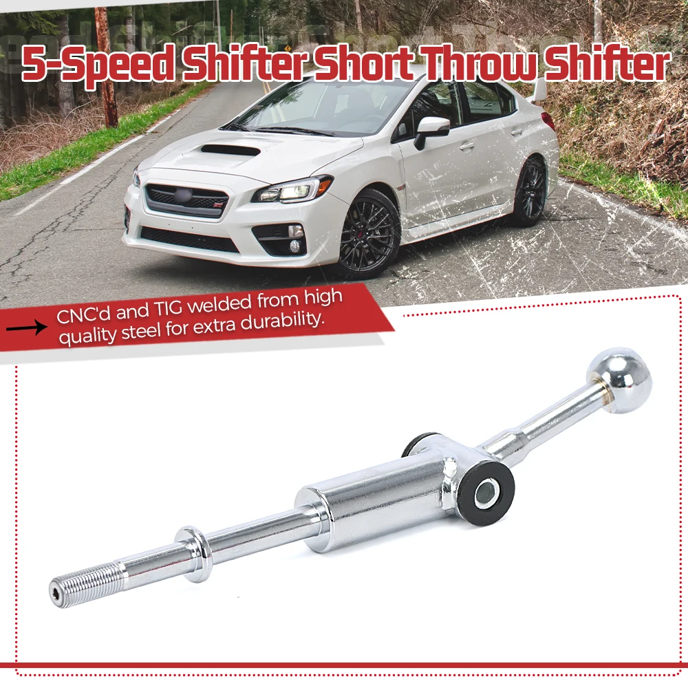 Wlrレーシング-ショートシフタースバルインプレッサ/wrx/08 + レガシィ/アウトバック/フォレスター2.5L 05-12 WLR5318