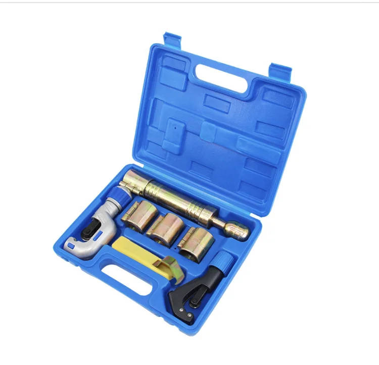 Stainless Steel Corrugated Pipe Flaring Tool Set Hand Tool Kit For Gas And Fuel Lines