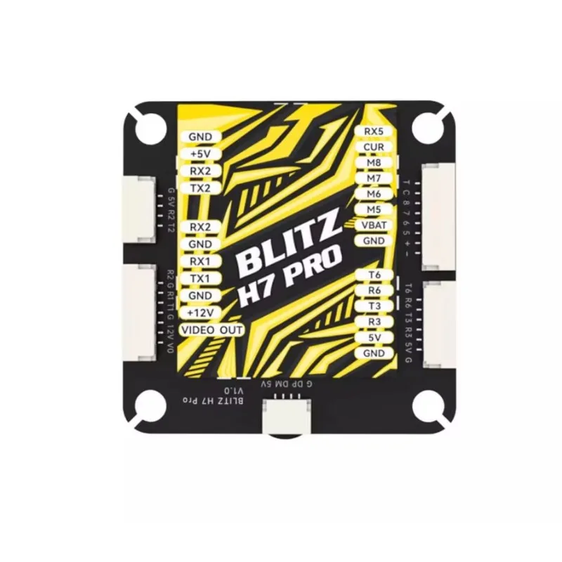 UniFlyiFlight BLITZ H7 Pro Flight Control Or BLITZ E80 Pro 4-IN-1 ESC For X8 35X35MM FPV Racing Car