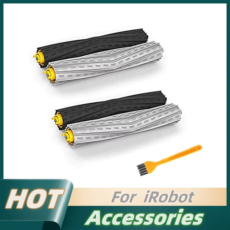 

For iRobot Roomba 800 900 Series Parts Kit 860 865 866 870 871 880 885 886 890 960 966 980 Main Side Brush Hepa Filter Dust Bag