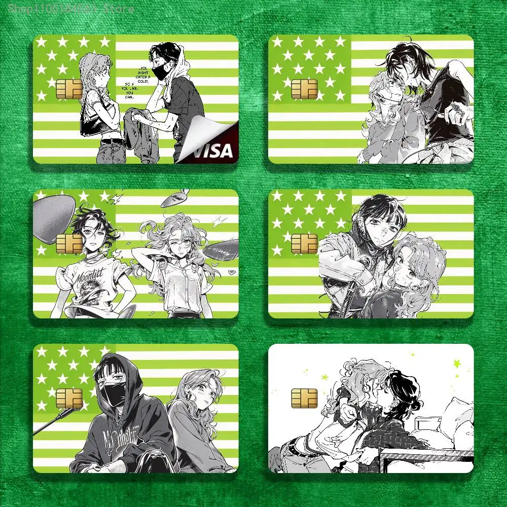 The Guy She Was Interested in Wasn't a Guy At All Skin HD Stickers Game Card Decal Scratch-resistant For Credit Debit Card