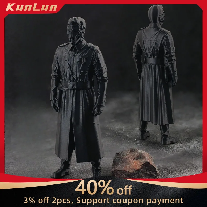 

Коллекционная 3D-модель Delta Force Warden Gherros: креативный настольный декор, подарок на день рождения, игрушка для мальчика