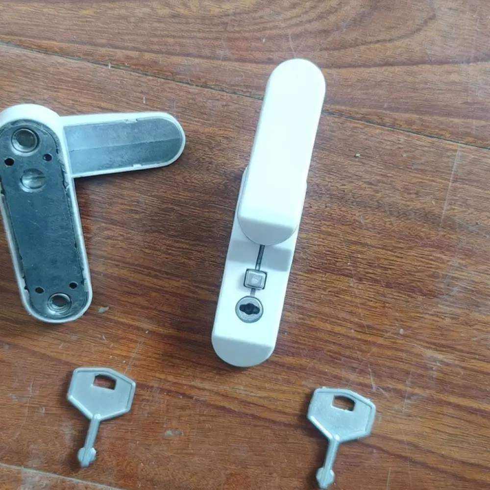 Safety Lock For Casement Windows Zinc Alloy Hardware Window Limiter Child Protection Home Security Tool