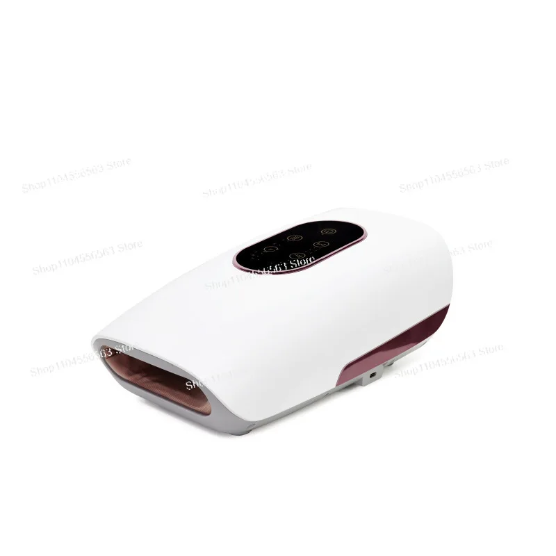 New Hand Massager Shiatsu Electric Hand Massager Temperature Heat Compress Kneading Airbag Push Massager