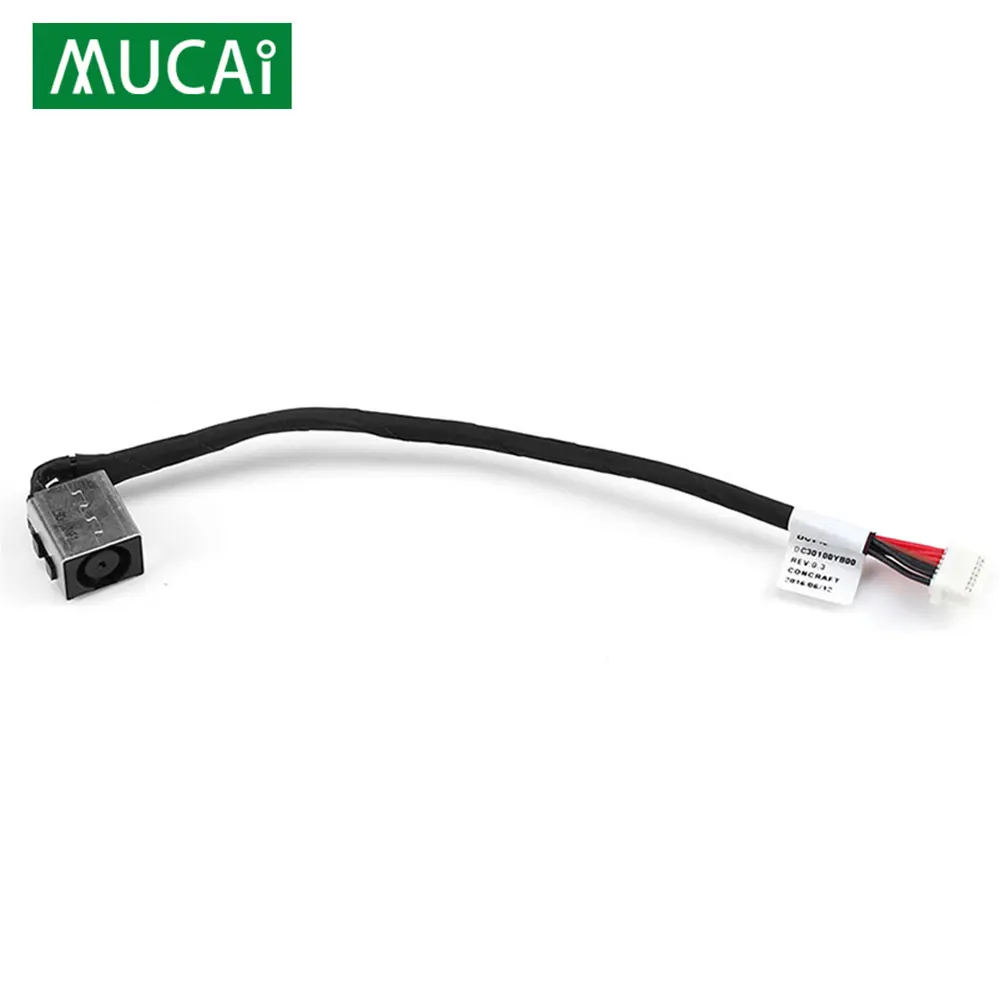 

DC Power Jack with cable For Dell Inspiron Gaming 15 7566 7567 i7566 i7567 P65F P65F001 P65F002 laptop DC-IN Flex Cable 0D18KH