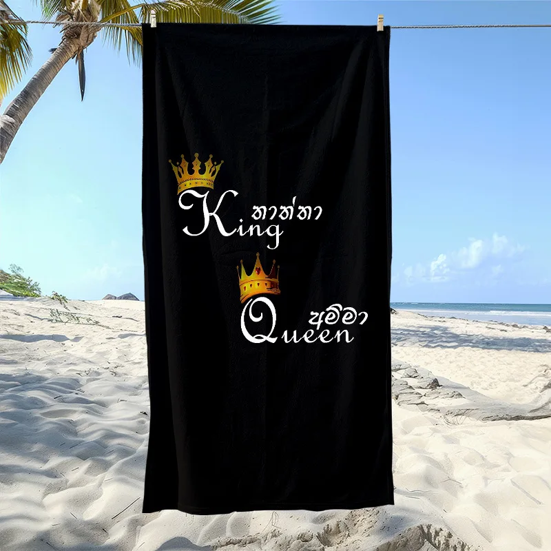 Hight Quality Microfiber Beach Towel Quick Dry Towel for Summer Seaside Travel Outdoor Sport 6 Sizes Fitness Gymnastics Jogging