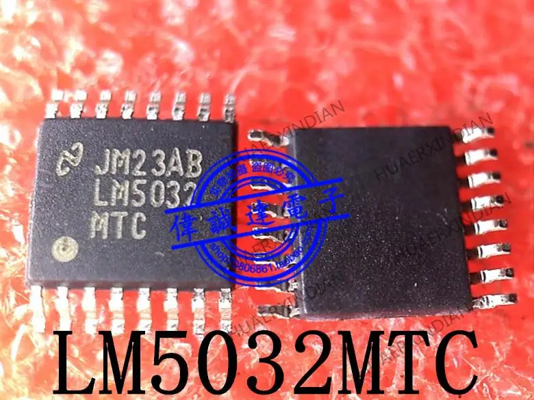 LM5032MTC LM5032 TSSOP16  15