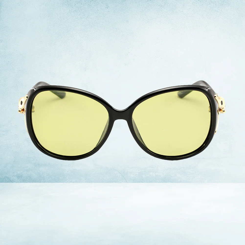 

1Pcs Polarized Night Driving Sunglasses Yellow Tinted Glasses for Nighttime Riding Anti-Glare Uv Protection Lightweight Comfort