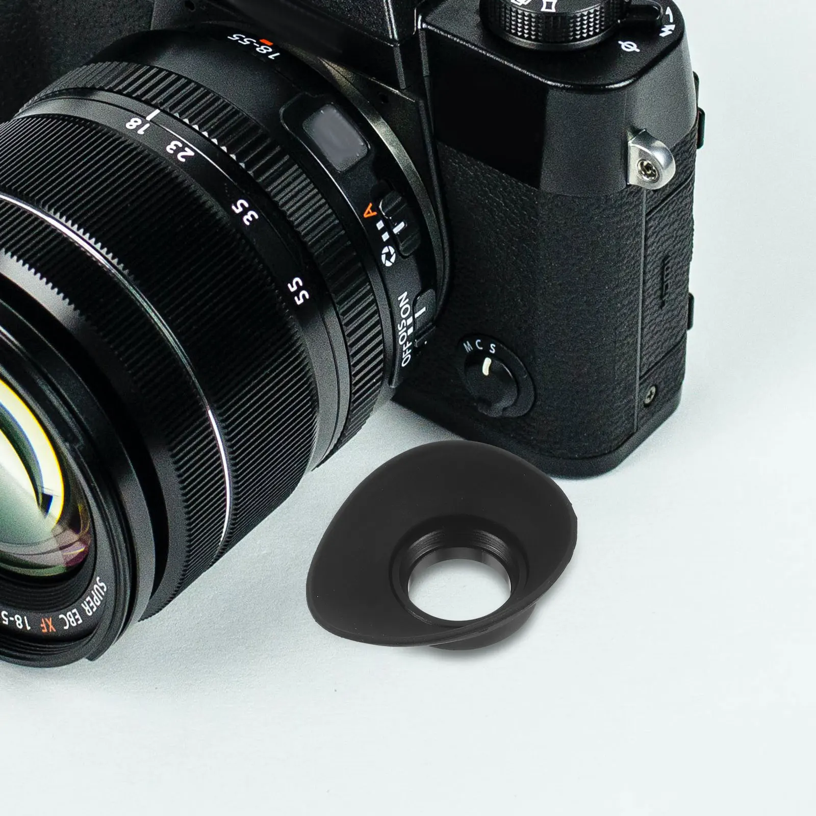 

22mm Eye Cup Eyepiece Rubber Shade Eyecup For Camera Repair Replacement for F5 F6 D4 Camera Supplies