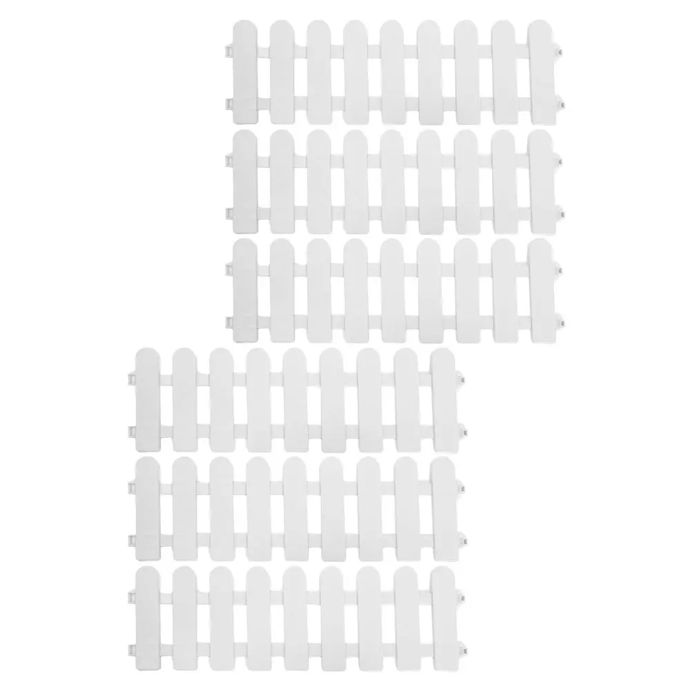 

6 pcs Pet Enclosure For Outdoor Tortoise Reptile Portable Plastic Fence Garden Yard Small Animals Playpen Safety