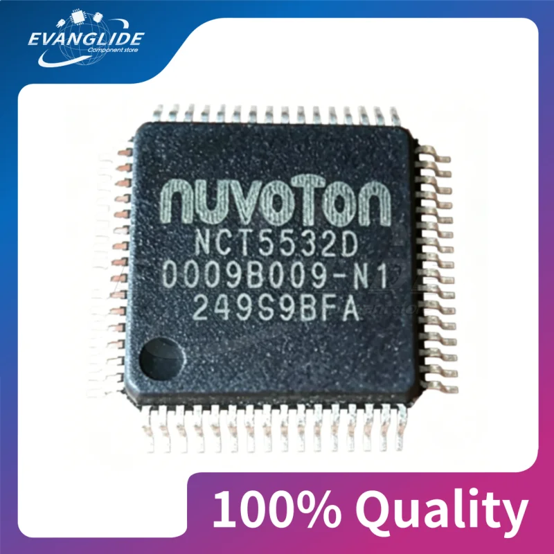 2 PCS/LOT NCT5535D NCT5577D NCT5579D 5573D NCT5532D 5523D NCT5538D QFP CHIP