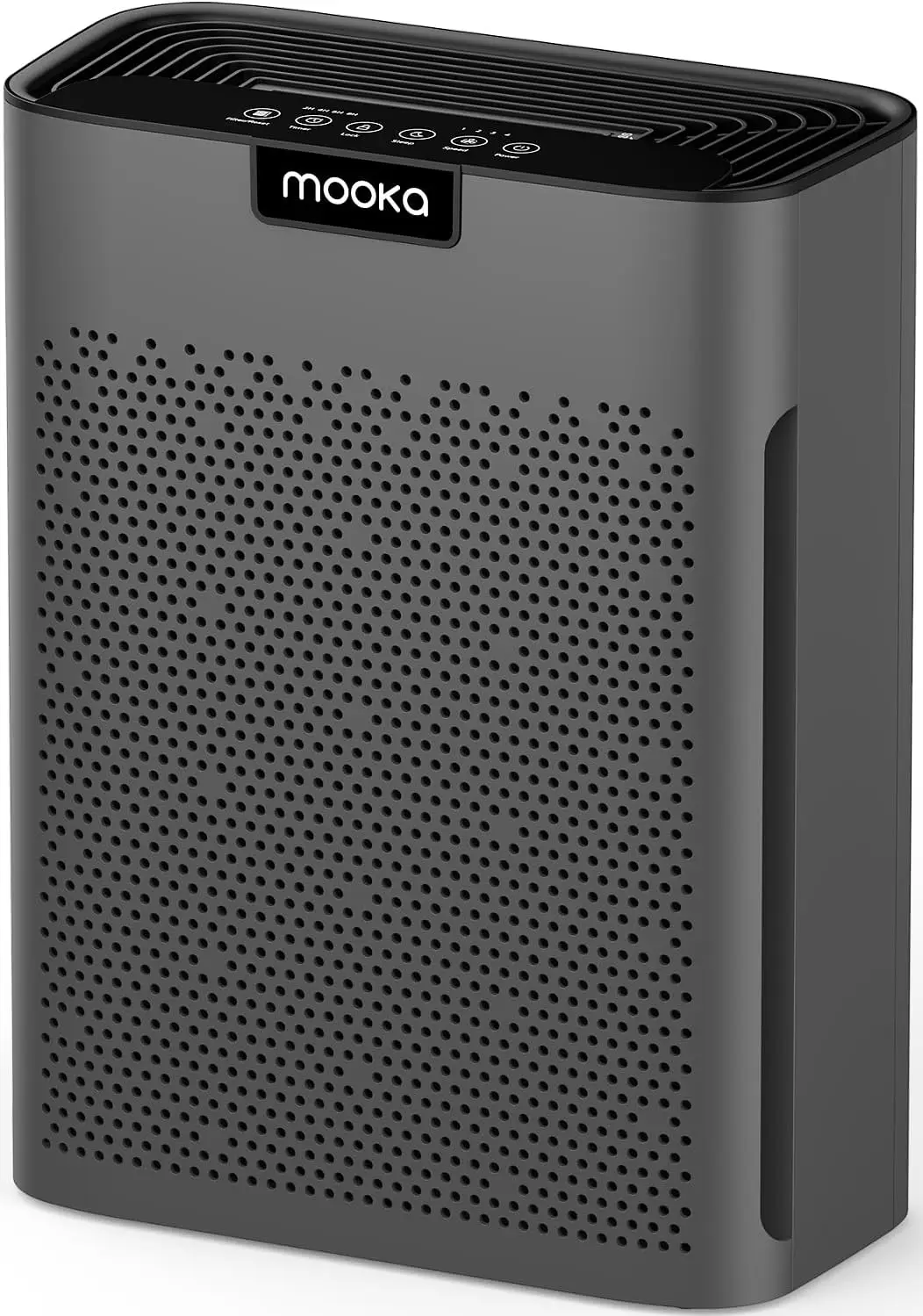 

Air Purifier for Large Room 2000 Ft² with Washable H13 HEPA Filter, Removes Smoke, Dust, Pollen, Pet Hair & Odor, Grey