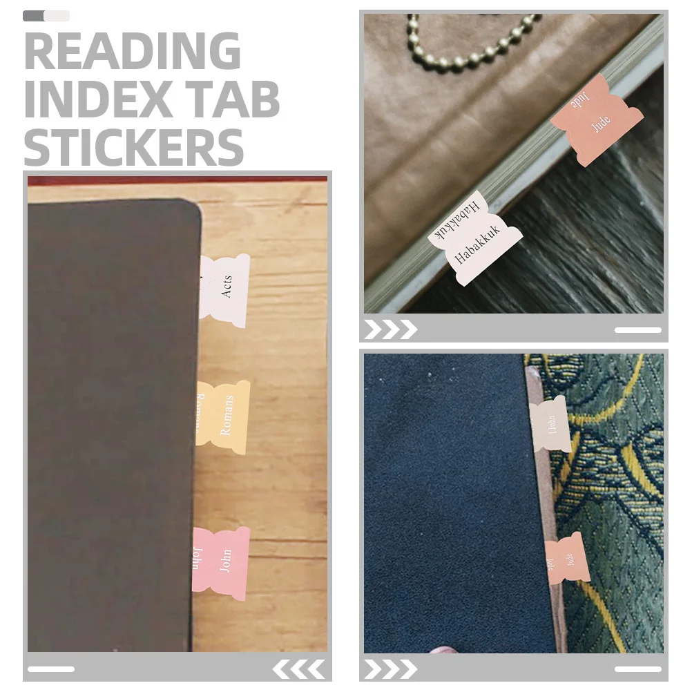 10 أوراق من علامات تبويب مؤشر الكتاب المقدس، ملصقات ورقية، علامات تبويب كتب الملاحة، مستلزمات يومية للنساء، نظام وضع العلامات #1