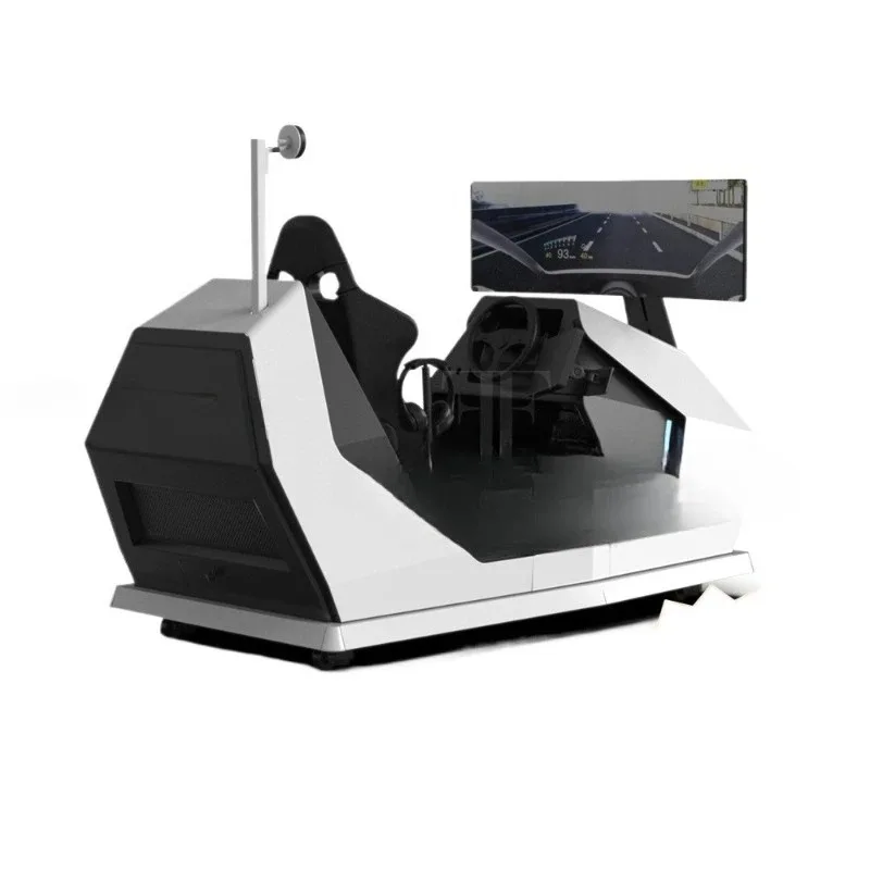Driving emulator Car dynamic cockpit simulation training Safe driving experience Exhibition hall Scientific research equipment