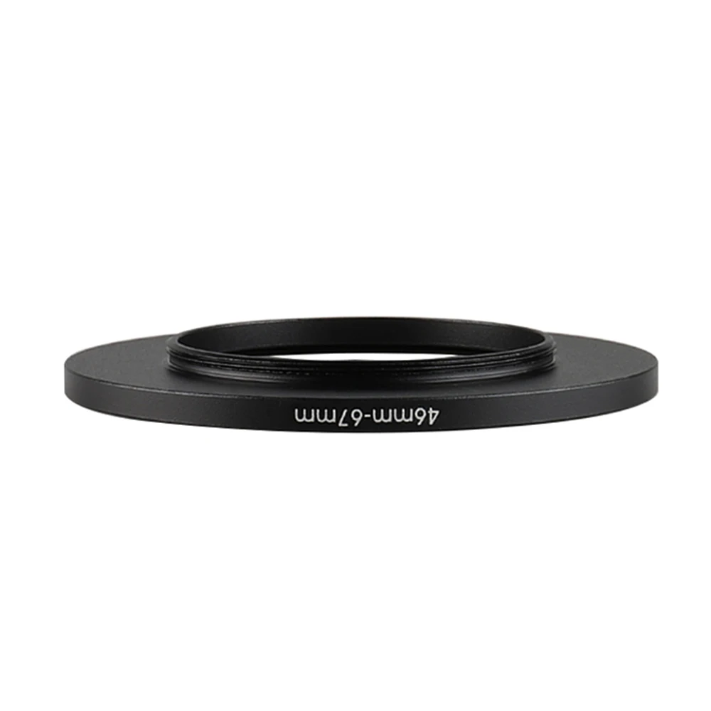 New Camera Lens Filter Metal Adapter Ring 46mm-67mm Step Up Ring Set 46 To 67 46-67mm 46-67 Stepping Adapter Camera Adapter Ring