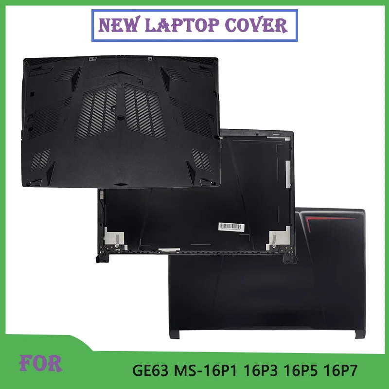 95% NEW Back Cover For GE63 GE63VR MS-16P1 MS-16P5 Screen Back Cover/Top Case/Palmrest Upper Top Lower Bottom Case