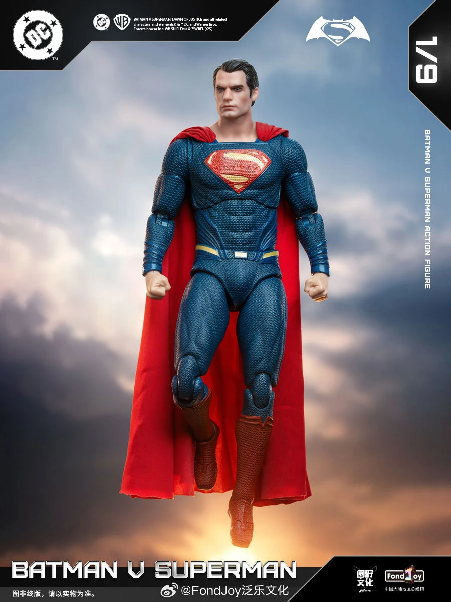 1/9 الأصلي فوندزوي بروس واين باتمان العدالة الدوري التكتيكية باتسويت عمل الشكل زاك سنيدر فيلم المخبر كاريكاتير اللعب #5