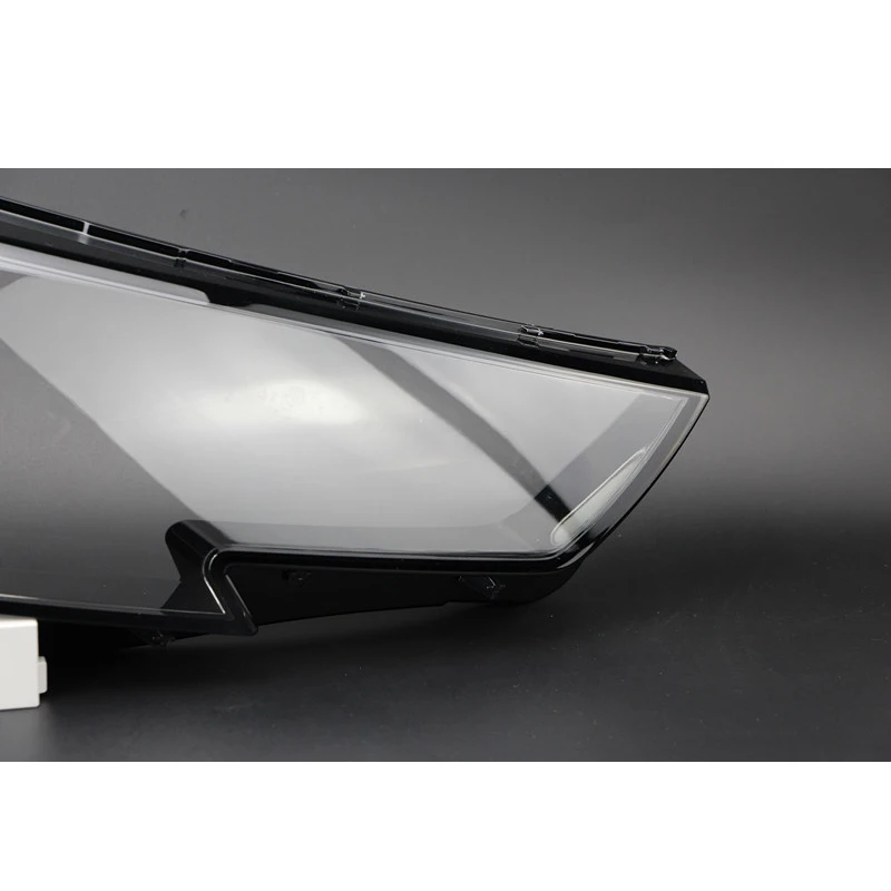 For Audi A4 B9 2016-2019 Car Front Headlight Cover Lens Glass Headlamps Transparent Lampshade Lamp Shell Accessories