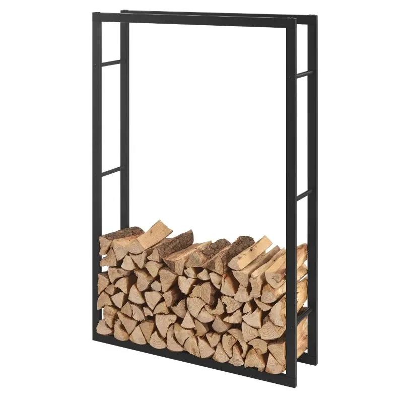 

Стеллаж для хранения дров, напольная подставка для дров для использования в помещении