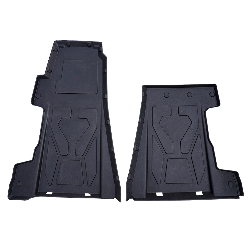 Black Floor Mats Floor Protective Pads for Polaris Slingshot LE R S SL SLR 2020-2022 Replace #2889323