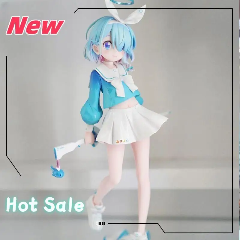 22cm Blue Archive Arona Anime Girl Figure Figma Ichinose Asuna Bunny Girl Sexy Action Figure Adult Collectible Model Gift Toys