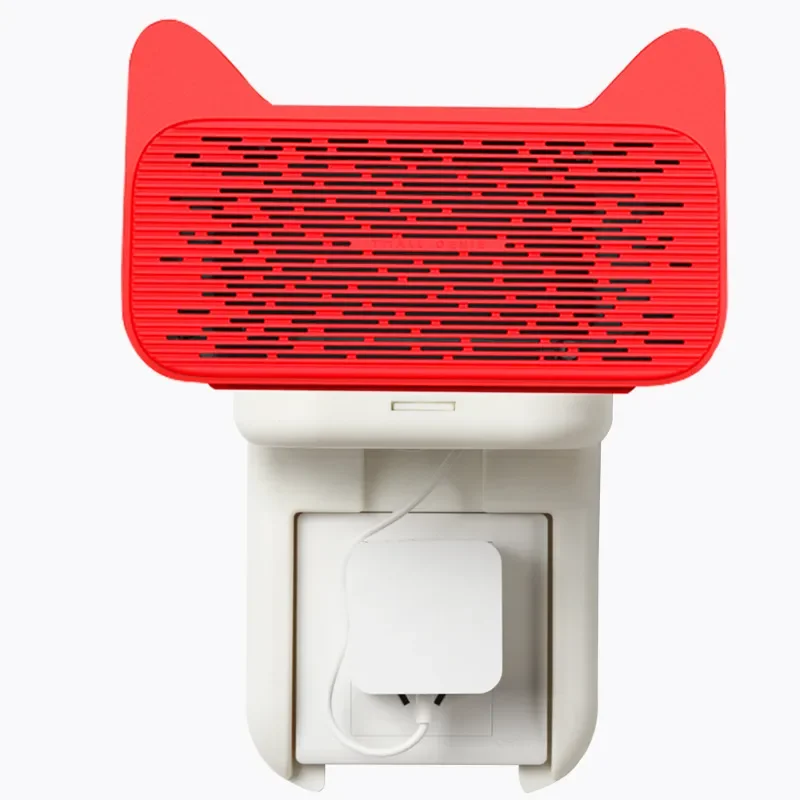 Smart Audio Bracket No Drill Wall Mount Holder Shelf Connector Stand for Home Kitchen Bathroom Storage Organizer Rack