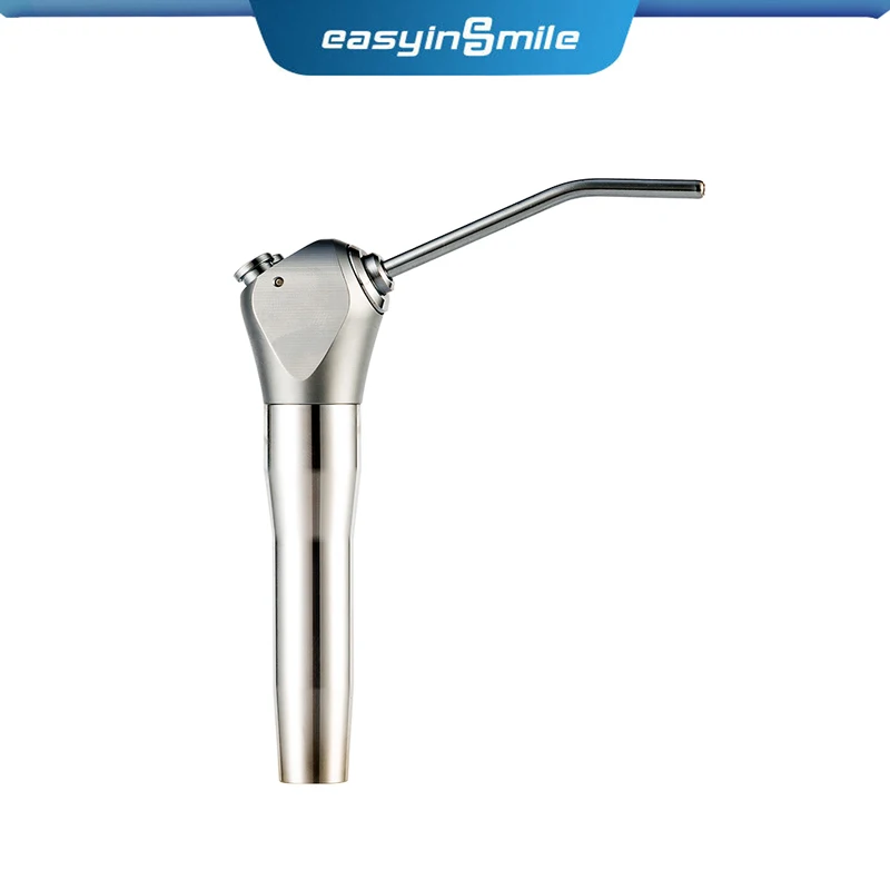 

Easyinsmile Dental 3 Way Air Water Syringe Spray Triple Handpiece Way/2 Nozzles Tips Tubes Dentistry Tools