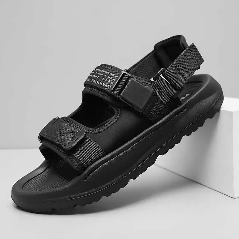 Round Toe Anti Slip Luxury Designer Men Slippers Designer Shoes Hawaiian Original Sandal Sneakers Sports Casual Tenys