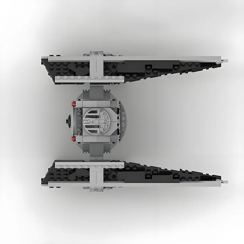 جديد MOC الفضاء التعادل اعتراضية مقاتلة نسخة مستقرة اللبنات نموذج الإمبراطوري Starfighters لتقوم بها بنفسك الطوب مجموعة اللعب الهدايا