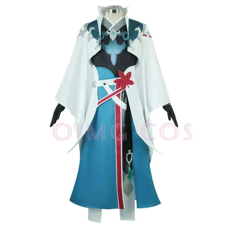 Dan Feng cosplay disfraz honkai star rail carnaval uniforme peluca anime disfraces de Halloween juego de mujeres